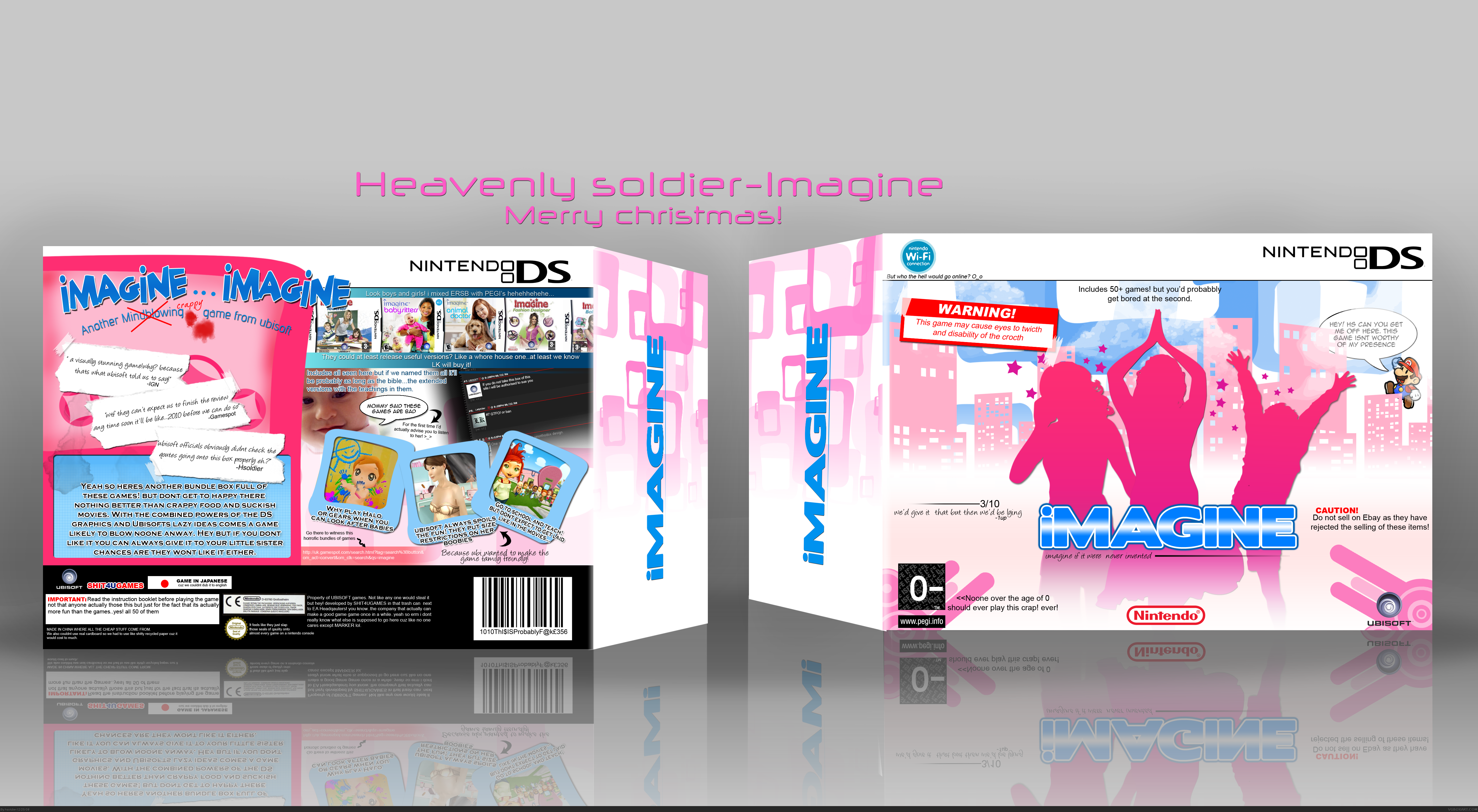 Imagine!: Bundle Box box cover