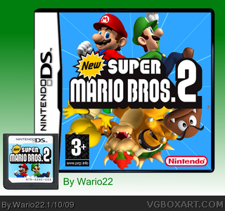 new super mario bros 2 3ds game