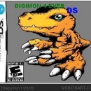 Digimon 4 Ever DS Box Art Cover