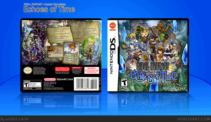 crystal chronicles ds