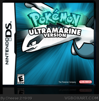 Pokemon UltraMarine box cover