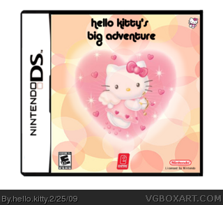 Hello Kitty box cover