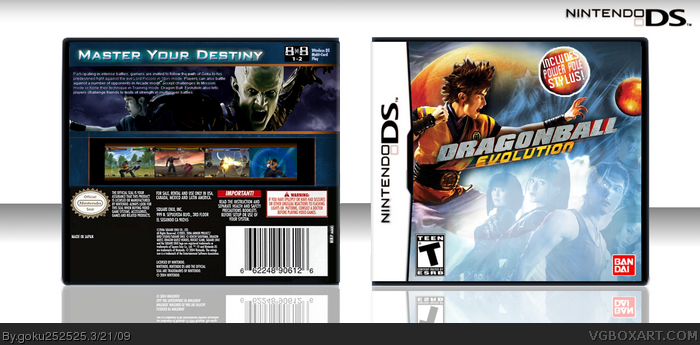 Dragonball Evolution Images - LaunchBox Games Database