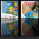 The Legend of Zelda: Phantom Hourglass Box Art Cover