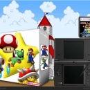 Mario DS Box Set Box Art Cover