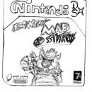 Bowser Mad Strikers Box Art Cover