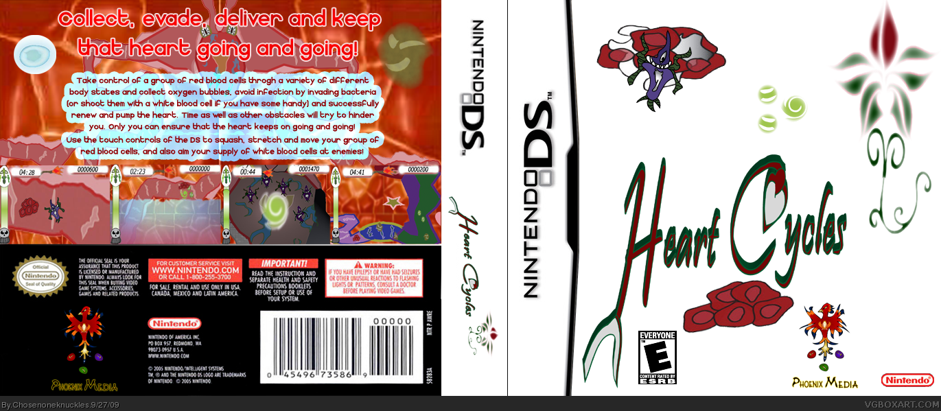 Heart Cycles box cover
