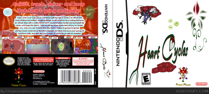 Heart Cycles box art cover