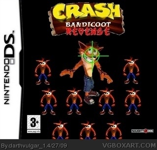 Crash Bandicoot Revenge box cover