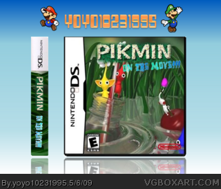 Pikmin: On The Move box art cover