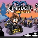 Kingdom Hearts Kart Box Art Cover