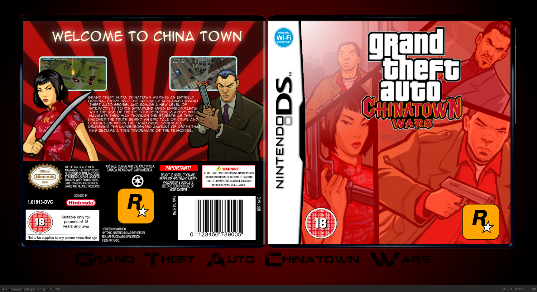 Grand Theft Auto: Chinatown Wars box cover