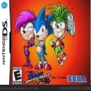 Sonic Underground DS Box Art Cover