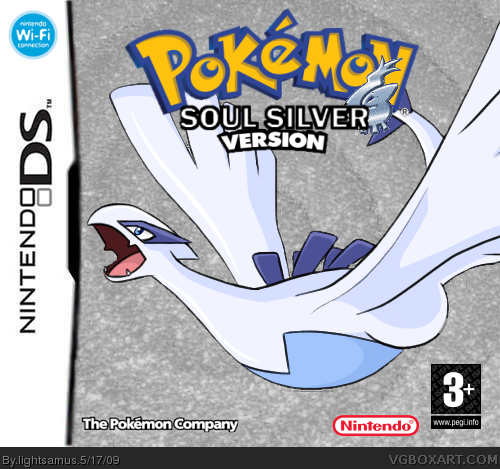 Pokemon SoulSilver Version Box Shot for DS - GameFAQs