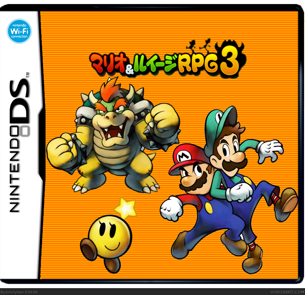 7,945. →. ←. 1. Mario & Luigi RPG 3. Box Cover. 