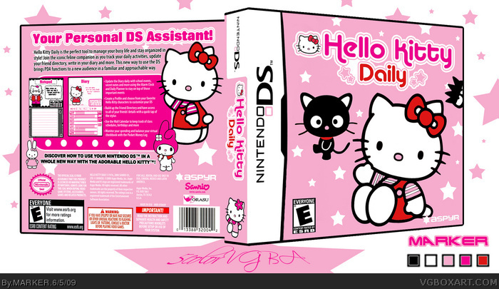 Hello Kitty Daily box art cover