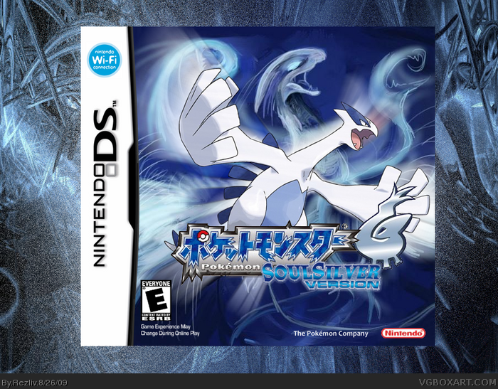  Pokemon Soul Silver [Japan Import] : Video Games