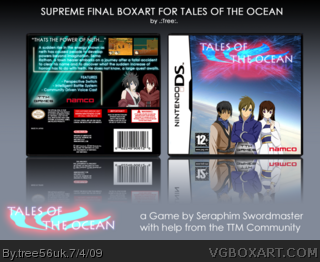 Tales of the Ocean box art cover