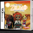 The Legend of Zelda:  The Desert Enitity Box Art Cover