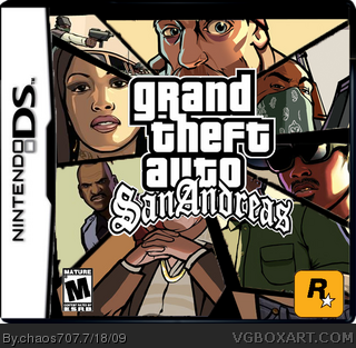 grand theft auto san andreas wii