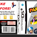 Mario Kart DSi Box Art Cover