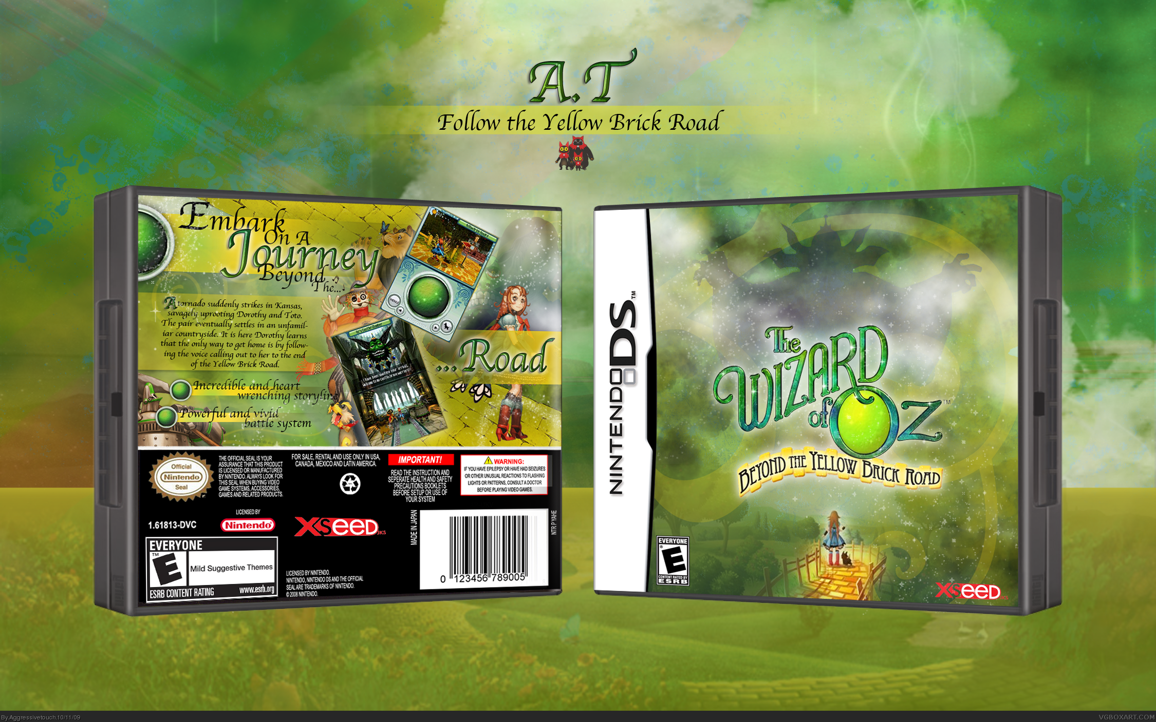 The Wizard of Oz: Beyond the Yellow Brick Road box cover