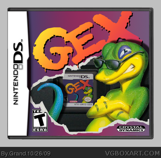 Gex DS box cover