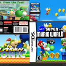 New  Super Mario world Box Art Cover