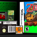 The Legend of Zelda: Spirit Tracks Box Art Cover