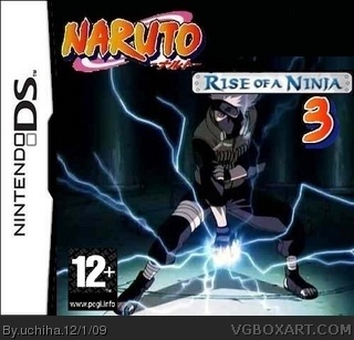 Naruto: Rise Of A Ninga 3 box cover