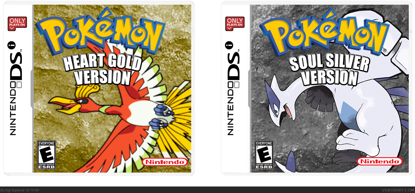 DS / DSi - Pokémon HeartGold / SoulSilver - TilePuzzle - The