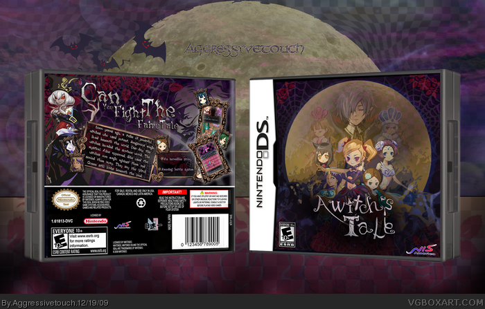 A Witch S Tale Nintendo Ds Box Art Cover By Aggressivetouch