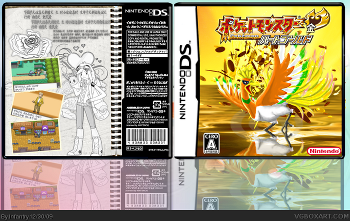 Pokemon Gold Edition (HeartGold) Nintendo DS - Sammlung in