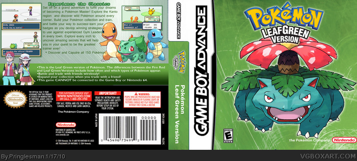 Pokemon: Shocking Yellow Nintendo DS Box Art Cover by E-FlowGFX