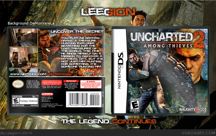 uncharted 2 treasures