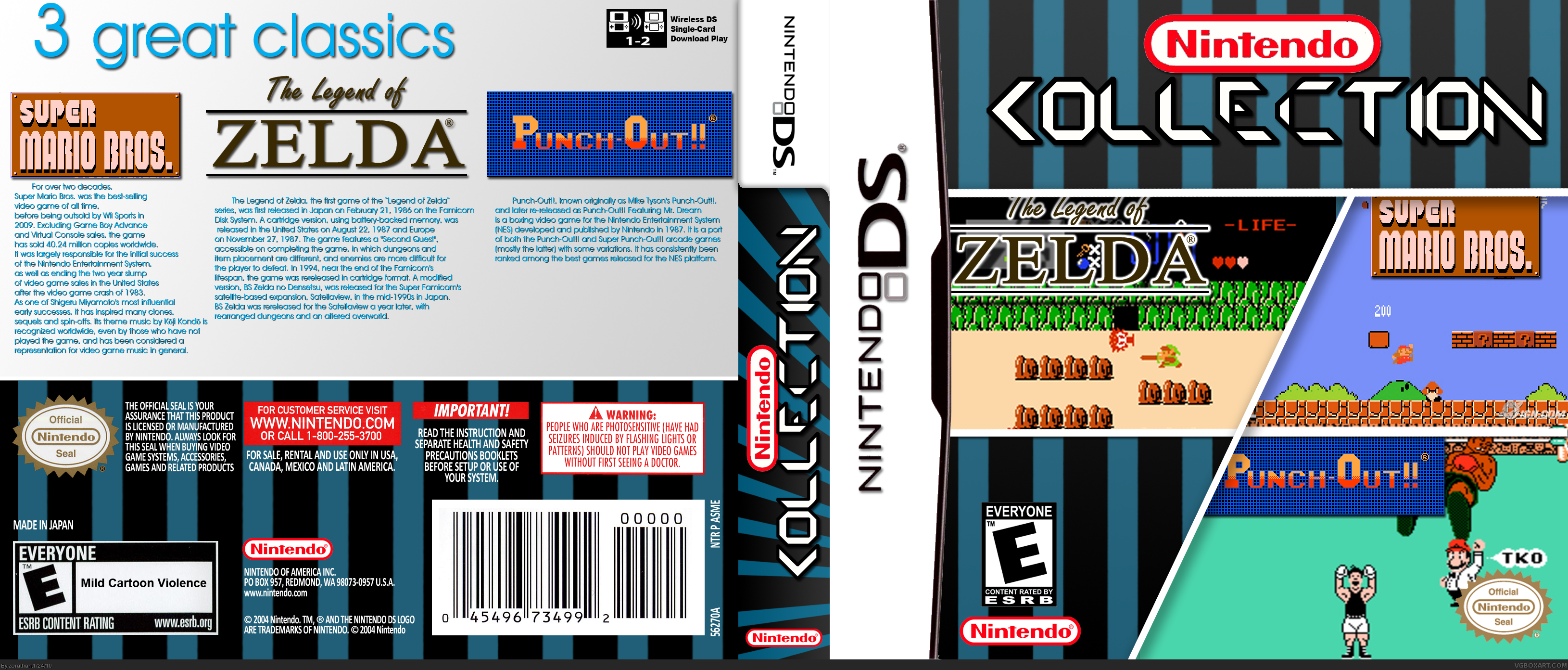 Nintendo Collection box cover