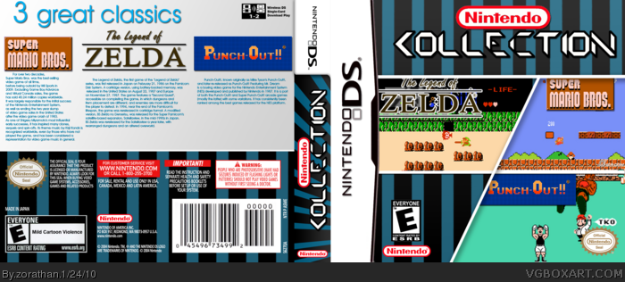 Nintendo Collection box art cover