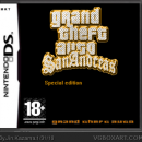 gta San Andreas special edition Box Art Cover