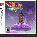 The Legend of Zelda: The Minish Cap Box Art Cover