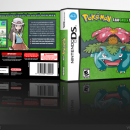 Pokemon Leaf Green Box Art Cover