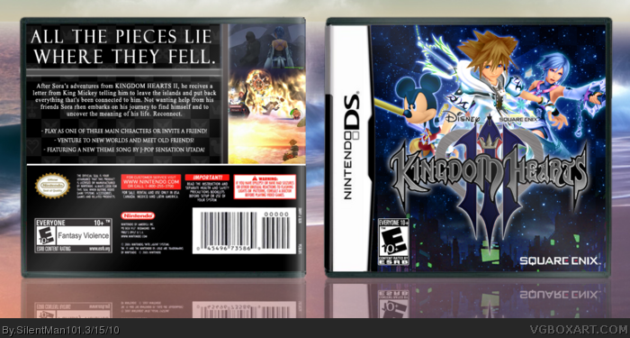 Kingdom Hearts III - Plugged In
