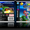 Super Mario Galaxy 3D Box Art Cover