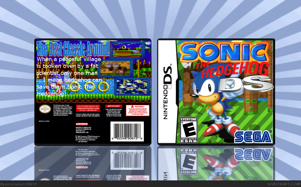 Sonic Classic Collection ROM - Nintendo DS Game