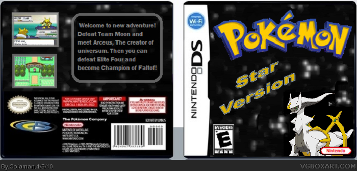 pokemon star version