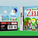 Paper Zelda Box Art Cover