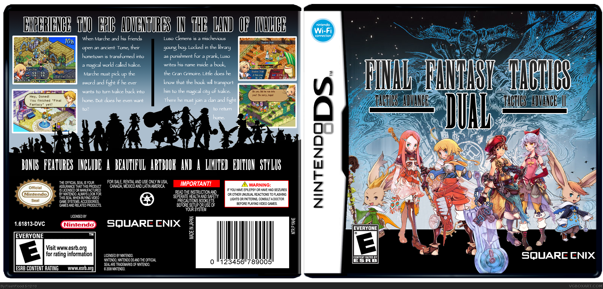 Final Fantasy Tactics Dual box cover