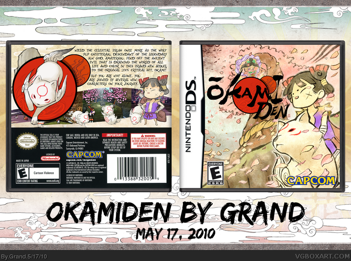 Okamiden (Okami for the DS)