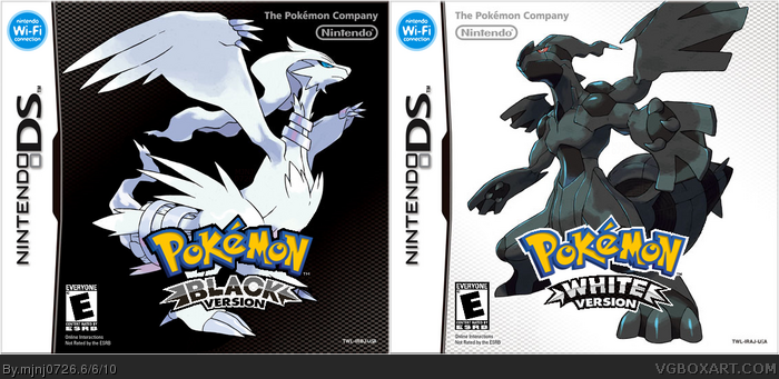 Pokemon Dark Nintendo DS Box Art Cover by Animon