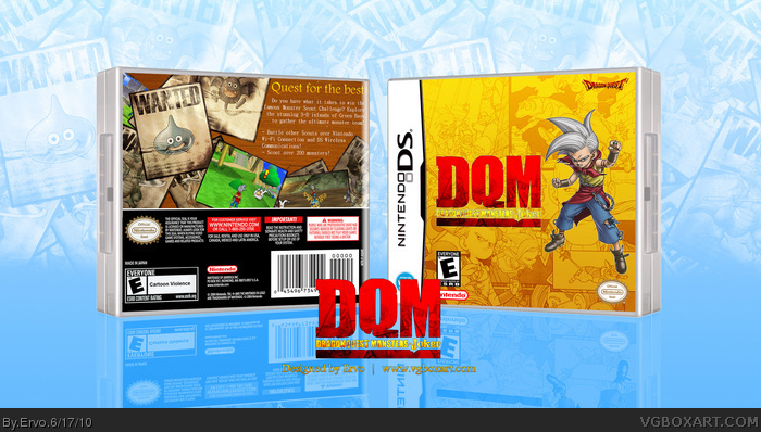 Dragon Quest Monsters - Joker box art cover