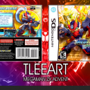 Megaman ZX Advent Box Art Cover